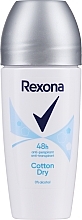 Women's Roll-On Deodorant "Ultra Dry Cotton" - Rexona MotionSense Woman Cotton Dry Roll-on — photo N1