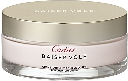 Fragrances, Perfumes, Cosmetics Cartier Baiser Vole - Body Cream 