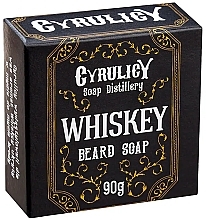 Fragrances, Perfumes, Cosmetics Beard Soap - Cyrulicy Whiskey Beard Soap