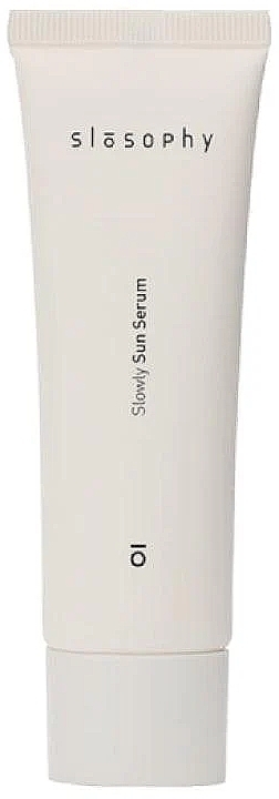 Sunscreen Face Serum - Slosophy Slowly Sun Serum SPF50+ PA++++ — photo N1