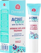 Fragrances, Perfumes, Cosmetics Intensive Anti-Acne Treatment - Dermacol Acneclear Intensive Anti-Acne Treatment