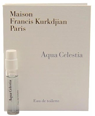 Maison Francis Kurkdjian Aqua Celestia - Eau de Toilette (sample) — photo N4