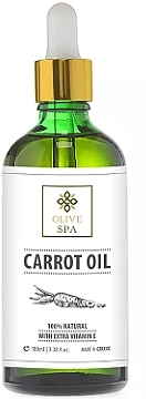Carrot Oil - Olive Spa Carrot Oil — photo N1