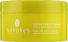 Fragrances, Perfumes, Cosmetics Jasmine & Orchid Body Cream - Nature's Gelsomino Body Cream