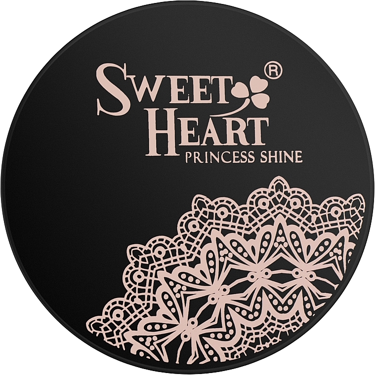 Powder with Mirror - Sweet Heart Princess Shine — photo N5