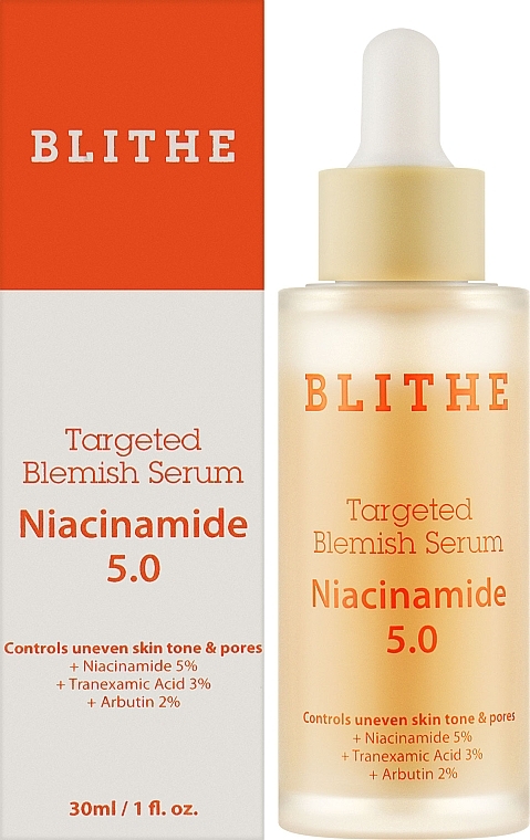 ブライトニング セラム - Blithe Targeted Blemish Serum Niacinamide 5.0 — photo N2