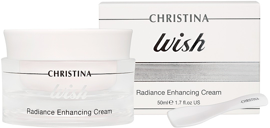 Rejuvenating Cream - Christina Wish Radiance Enhancing Cream — photo N3
