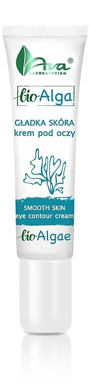 Eye Contour Cream - Ava Laboratorium Bio Alga Smooth Skin Eye Countour Cream — photo N1