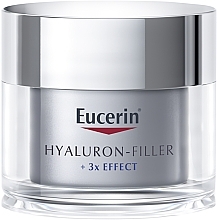 Fragrances, Perfumes, Cosmetics Night Face Cream - Eucerin Hyaluron-Filler 3x Effect Night Care