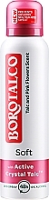 Deodorant Spray - Borotalco Anti-Transpirant Deo Spray Soft — photo N1