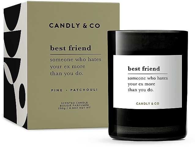 Scented Candle - Candly & Co No.4 Best Friend — photo N1