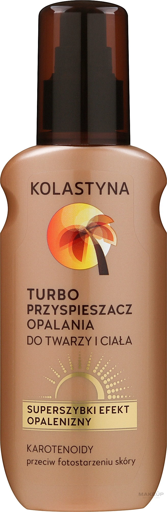 Turbo Tanning Lotion - Kolastyna Turbo Tan Accelerator — photo 150 ml