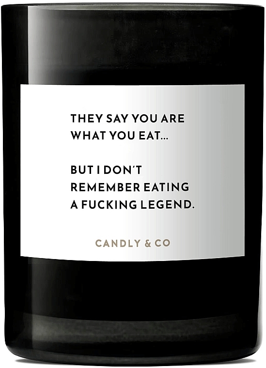 Scented Candle - Candly & Co No.1 They Say You Are What You Eat — photo N2