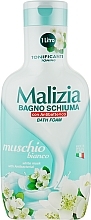 White Musk Bath Foam - Malizia Bath Foam White Musk — photo N3