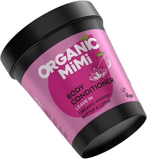Mango & Lotus Body Conditioner - Organic Mimi Body Conditioner Leave In Mango & Lotus — photo N1