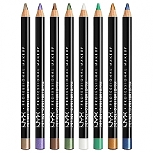 Eye Pencil - NYX Professional Makeup Slim Eye Pencil — photo N1