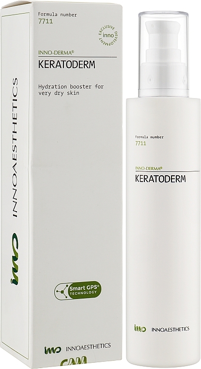 Intensive Moisturizing Body Cream - Innoaesthetics Inno-Derma Keratoderm — photo N2