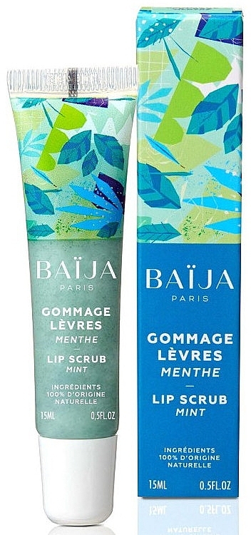 リップスクラブ「ミント」 - Baija Lip Scrub Mint	 — photo N1