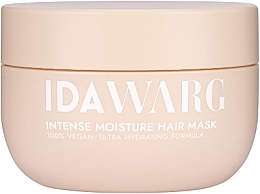 Fragrances, Perfumes, Cosmetics Intensively Moisturizing Hair Mask - Ida Warg Intense Moisture Hair Mask