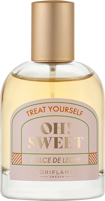 Oriflame Oh! Sweet Dulce De Leche - Eau de Toilette — photo N5