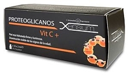 Fragrances, Perfumes, Cosmetics Facial Ampoules - Xensium Proteoglicanos Vit C