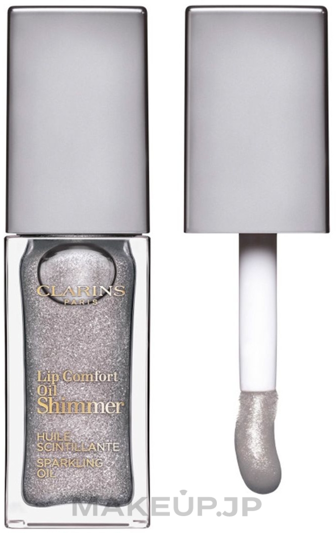 Shimmering Lip Oil - Clarins Lip Comfort Oil Shimmer — photo 01 - Sequin Flares