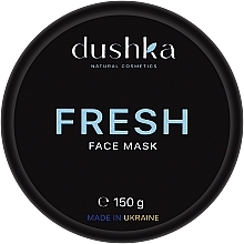 Face Mask "Morning Freshness" - Dushka — photo N2