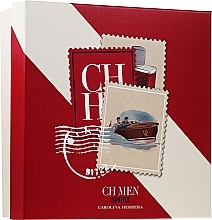 Fragrances, Perfumes, Cosmetics Carolina Herrera CH Men Sport - Set (edt/50ml + a/sh/balm/100ml)