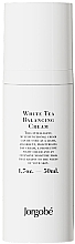 Fragrances, Perfumes, Cosmetics White Tea Balancing Cream - Jorgobe White Tea Balancing Cream