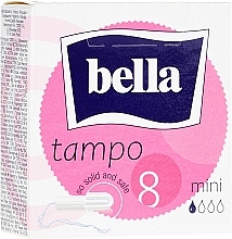 Tampons Tampo Premium Comfort Mini, 8 pcs - Bella — photo N1