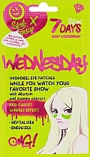 Fragrances, Perfumes, Cosmetics Hydrogel Allantoin & Jasmine Eye Patches "Easy Wednesday" - 7 Days Hydrogel Eye Patches