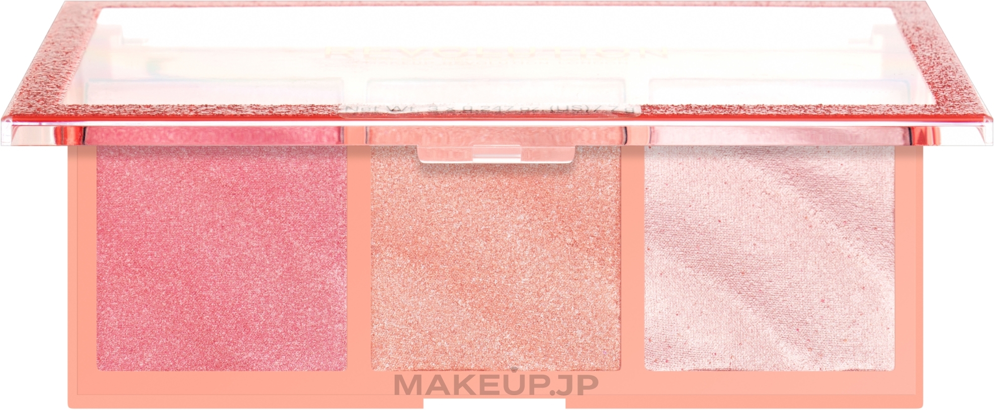 Highlighter Palette - Makeup Revolution Precious Stone — photo Ruby Crush