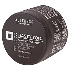 Water-Based Hair Pomade - Alter Ego Hasty Too Classic Pomade — photo N1