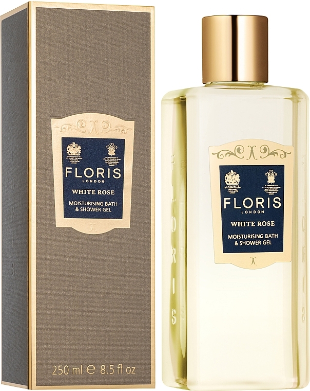 Floris White Rose - Shower & Bath Gel — photo N1