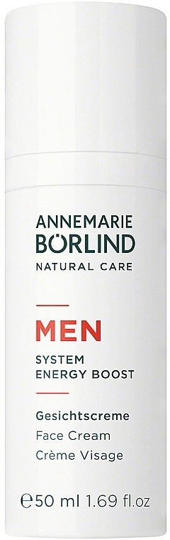 Energizing Face Cream - Annemarie Borlind Men System Energy Boost Face Cream — photo N1