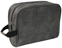 Fragrances, Perfumes, Cosmetics Large Men Makeup Bag 4984, graphite - Donegal