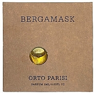 Fragrances, Perfumes, Cosmetics Orto Parisi Bergamask - Parfum (sample)