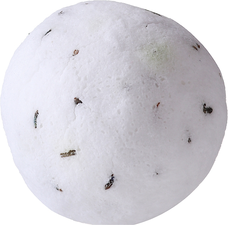 Bath Bomb "Lavender" - Yamuna Levander Oil Bath Bomb — photo N1