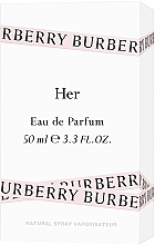 Burberry Her - Eau de Parfum — photo N3