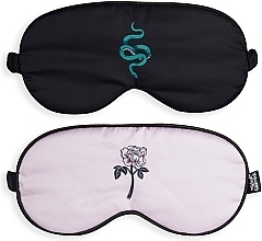 Fragrances, Perfumes, Cosmetics Sleep Mask - Makeup Revolution The School For Good & Evil X Revolution Eye Sleeping Mask