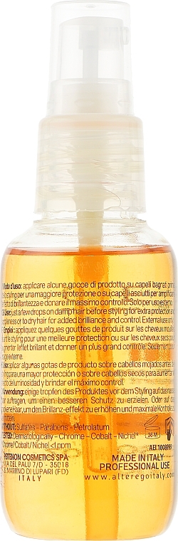 Unruly & Curly Hair Oil - Alter Ego Silk Oil Blend Oil — photo N2