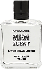 After Shave Lotion - Dermacol Men Agent After Shave Lotion Gentleman Touch — photo N2