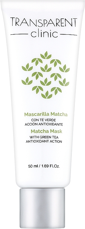 Anti-Aging Cleansing Mask - Transparent Clinic Mascarilla Matcha — photo N2