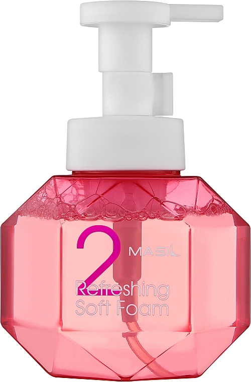 Delicate Intimate Wash Foam - Masil 2 Refreshing Soft Foam — photo N1