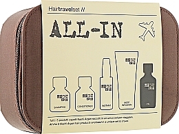 Travel Set - Nashi Argan All-In (shm/50ml + cond/50ml + oil/30ml + mask/40ml + mask/50ml) — photo N1