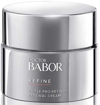 Triple Pro-Retinol Renewal Cream - Babor Doctor Babor Refine Cellular Triple Pro-Retinol Renewal Cream  — photo N1