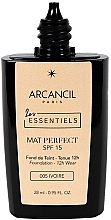 Foundation - Arcancil Paris Les Essentiels Mat Perfect Foundation SPF15 — photo N2