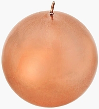 Fragrances, Perfumes, Cosmetics Christmas Decorative Candle, ball, copper, 10cm - Artman Candle Mirror