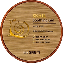 Fragrances, Perfumes, Cosmetics Soothing Snail Gel - The Saem Snail Soothing Gel