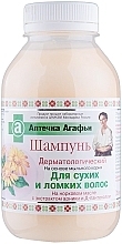 Fragrances, Perfumes, Cosmetics Dry & Brittle Hair Shampoo - Reczepty Babushki Agafi Agafia's First Aid Kit